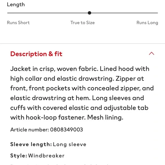 H&M jacket - Picture 5 of 5